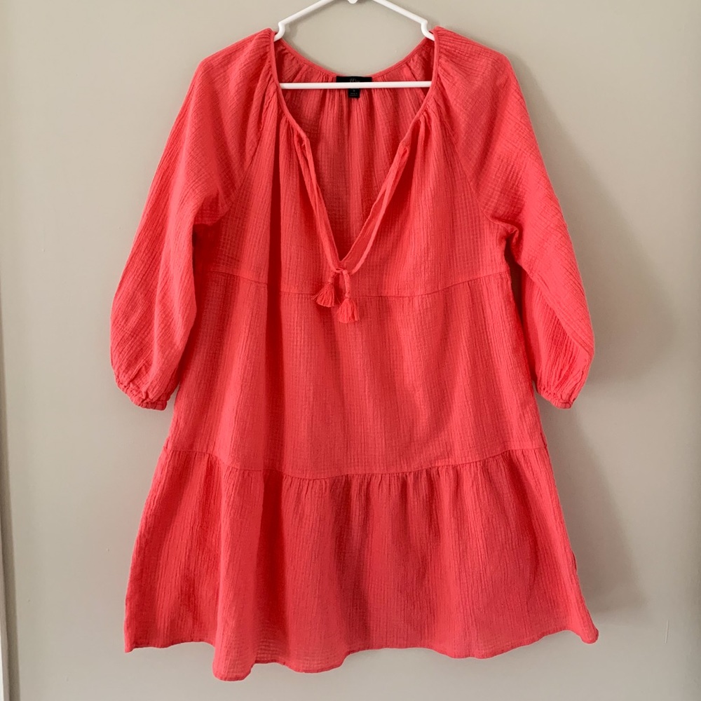 JCrew Tunic Coverup - Size S